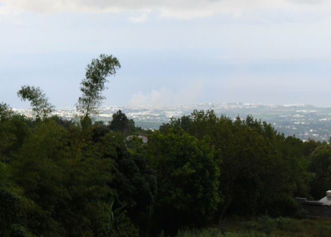 Incendie d'une maison à Saint-Pierre
