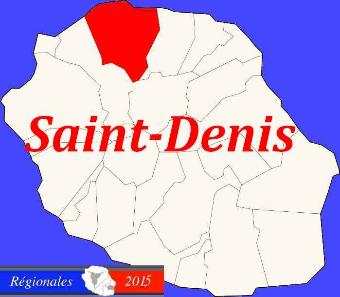 Résultat définitif Saint-Denis