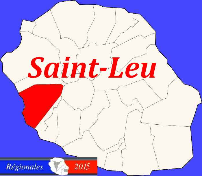 Résultat définitif Saint-Leu
