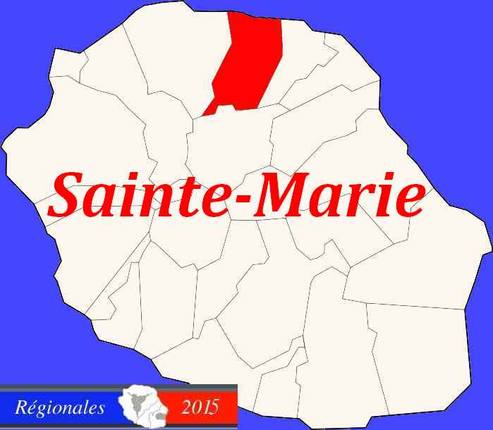 Résultat définitif Sainte-Marie