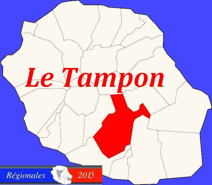 Résultat définitif Le Tampon