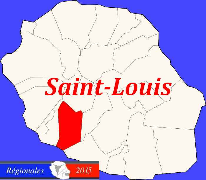 Résultat définitif Saint-Louis