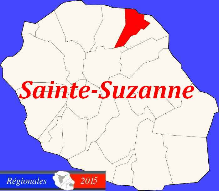 Résultat définitif Sainte-Suzanne