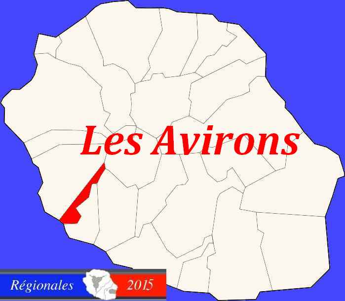 Résultat définitif Les Avirons