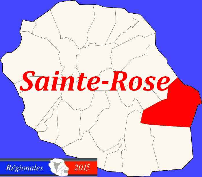 Résultat définitif Sainte-Rose