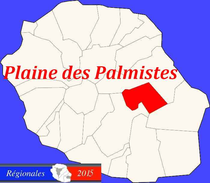 Résultat définitif Plaine des Palmistes