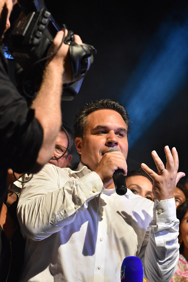Régionales 2015: Didier Robert réélu avec 52,69%