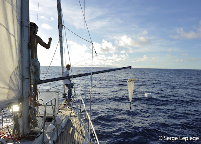 Défi plastik: Premier retour d'expédition en mer avec de tristes constats