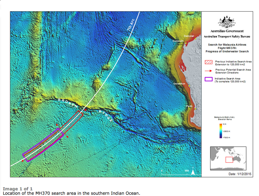 MH370: La fin des recherches en juin 2016