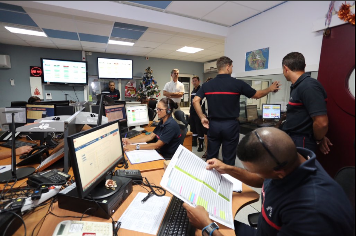Réveillon: Le préfet à la rencontre des services de sécurité et de secours