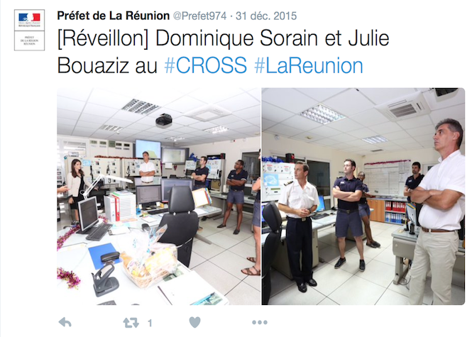 Réveillon: Le préfet à la rencontre des services de sécurité et de secours