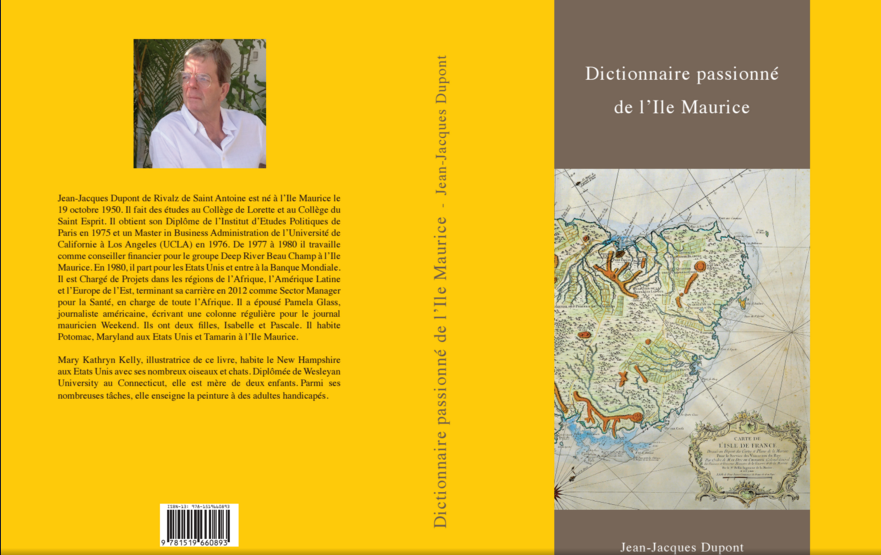 Jean-Jacques Dupont publie un dictionnaire