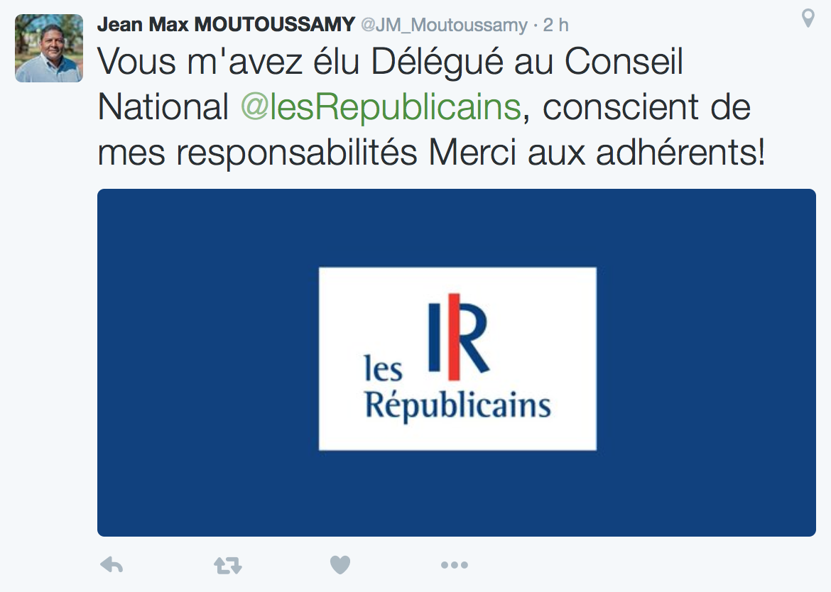 Les Républicains: Michel Fontaine élu président du comité départemental