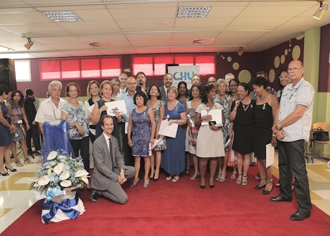 Les personnels hospitaliers à l’honneur au CHU de La Réunion
