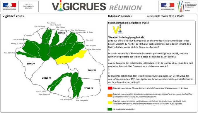 Vigilance crues dans l'Est