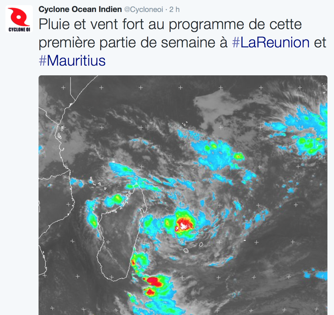 Du mauvais temps prévu jusqu'en milieu de semaine