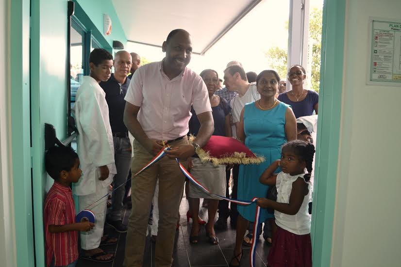 Saint-Leu inaugure son premier dojo