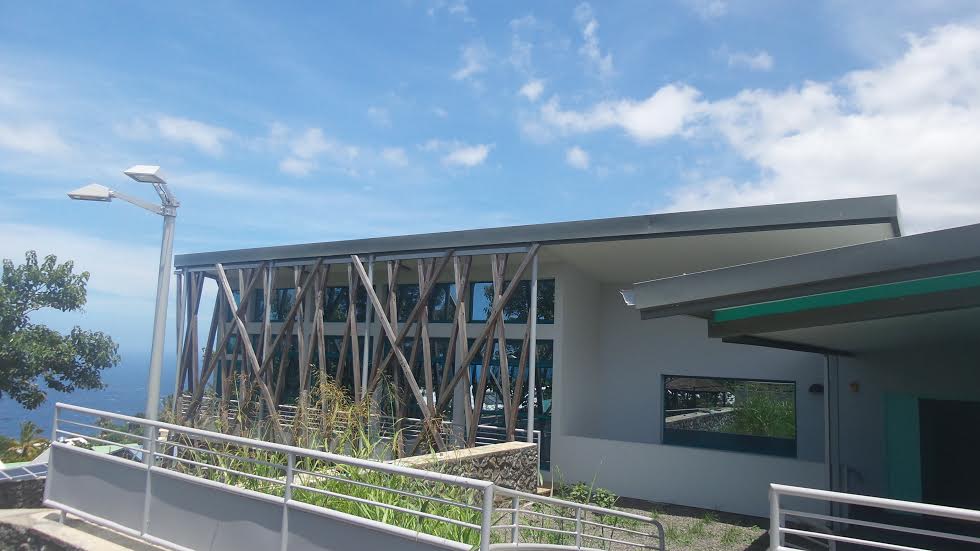 Saint-Leu inaugure son premier dojo