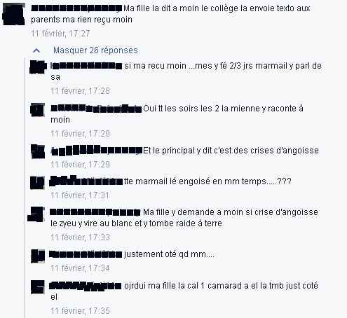 Elèves en transe: Que se passe-t-il au collège du Gol à Saint-Louis ?
