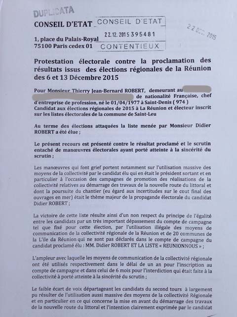 Quand Thierry Robert porte plainte contre Huguette Bello... en espérant obtenir son inéligibilité