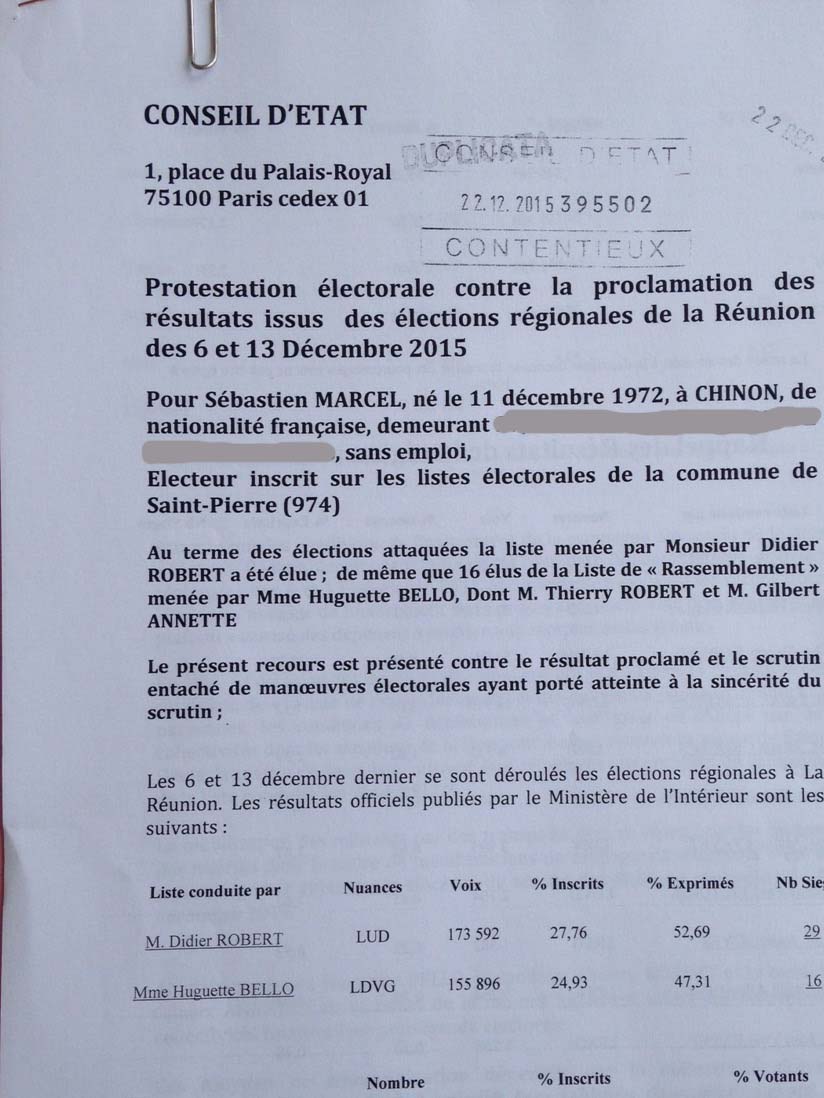 Quand Thierry Robert porte plainte contre Huguette Bello... en espérant obtenir son inéligibilité