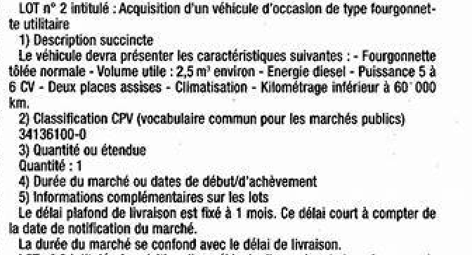 St-Leu : Un drôle de marché public pour l'achat de véhicules d'occasion