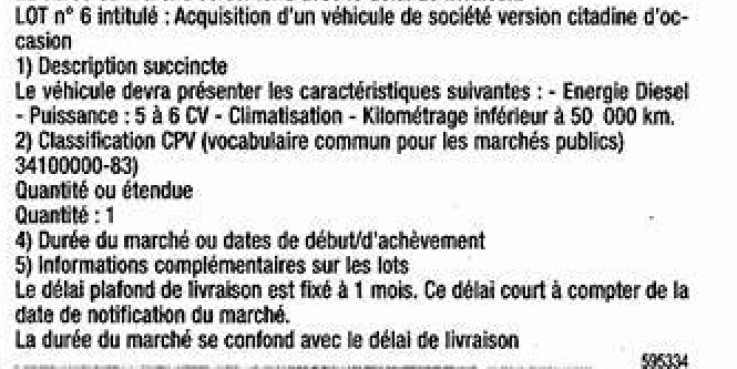 St-Leu : Un drôle de marché public pour l'achat de véhicules d'occasion