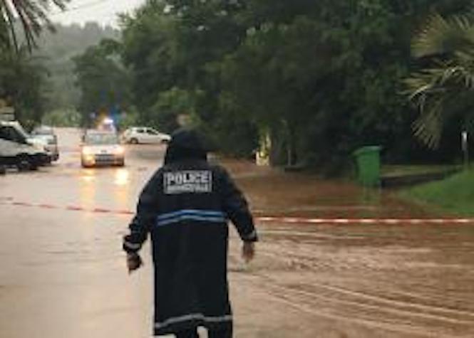 L'Etang Salé souffre des fortes pluies