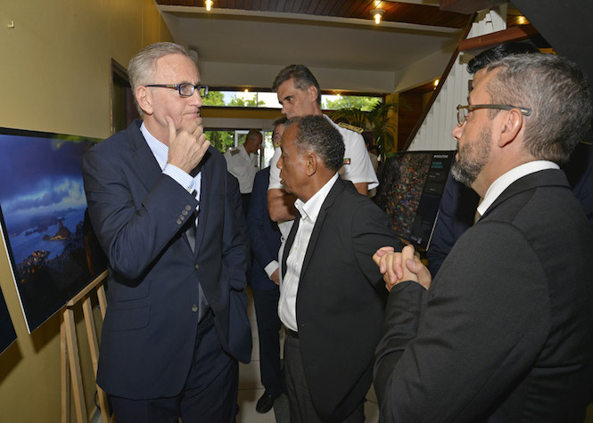 Retour en images sur la visite du secrétaire d'Etat André Vallini