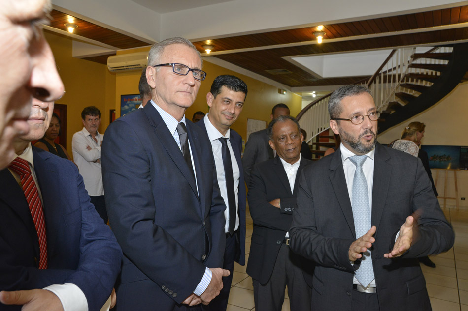 Retour en images sur la visite du secrétaire d'Etat André Vallini