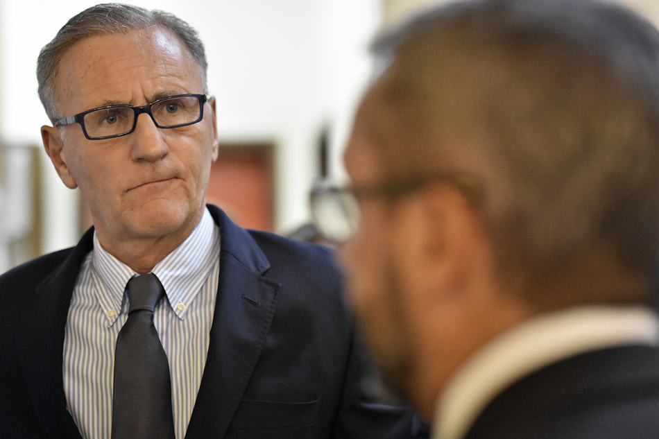 Retour en images sur la visite du secrétaire d'Etat André Vallini