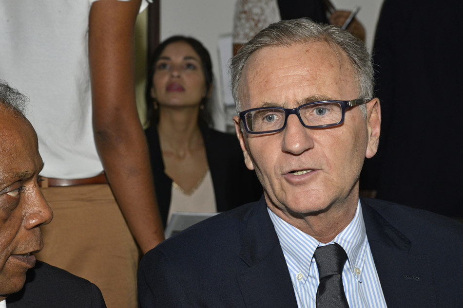 Retour en images sur la visite du secrétaire d'Etat André Vallini