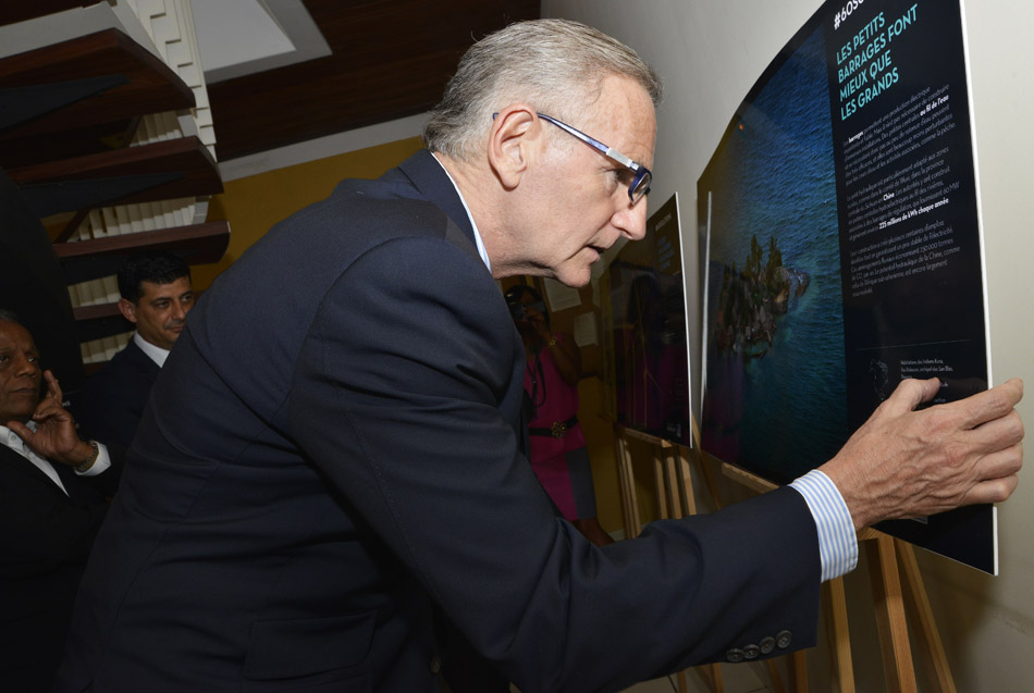 Retour en images sur la visite du secrétaire d'Etat André Vallini