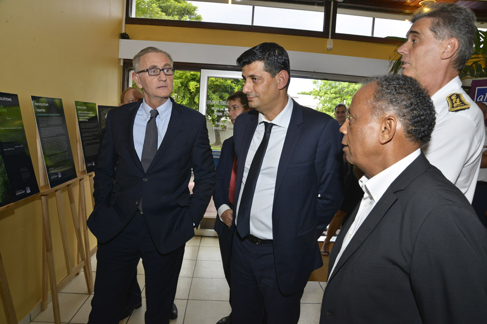Retour en images sur la visite du secrétaire d'Etat André Vallini
