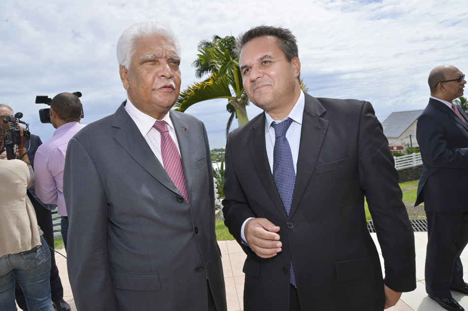 Retour en images sur la réunion des ministres de l'Océan Indien à l'hôtel Créolia