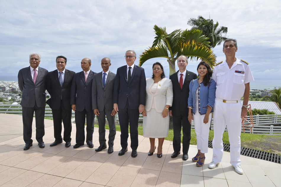Retour en images sur la réunion des ministres de l'Océan Indien à l'hôtel Créolia