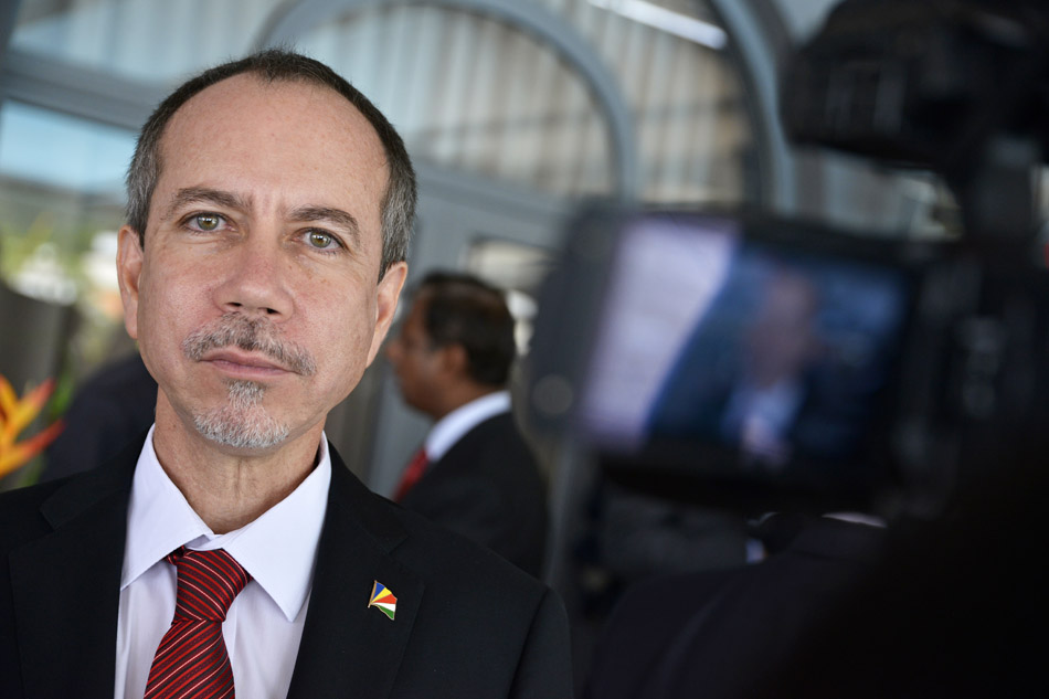 Retour en images sur la réunion des ministres de l'Océan Indien à l'hôtel Créolia