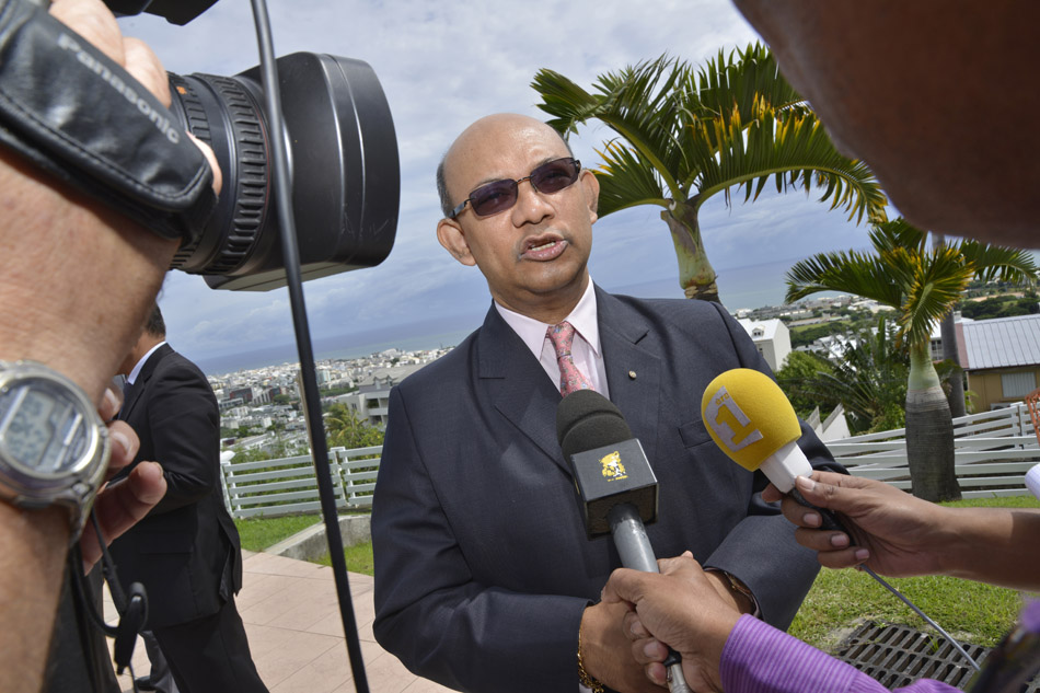 Retour en images sur la réunion des ministres de l'Océan Indien à l'hôtel Créolia