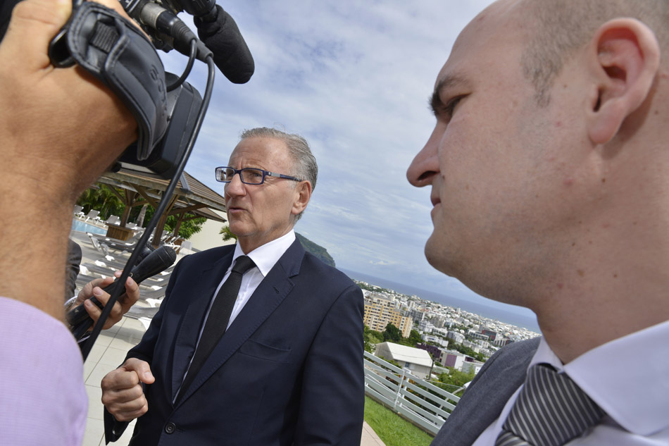 Retour en images sur la réunion des ministres de l'Océan Indien à l'hôtel Créolia