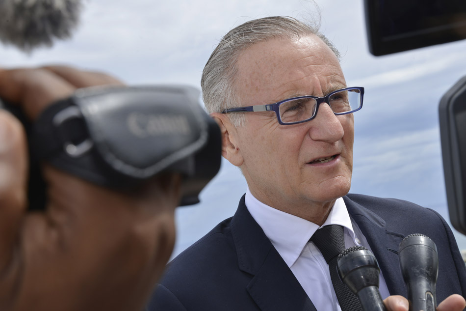 Retour en images sur la réunion des ministres de l'Océan Indien à l'hôtel Créolia
