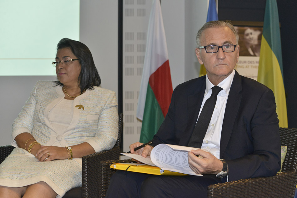 Retour en images sur la réunion des ministres de l'Océan Indien à l'hôtel Créolia