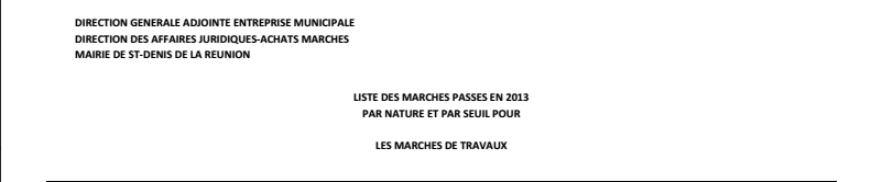 Mairie de St-Denis : Quand le demi-frère d'un élu truste le juteux marché des repas