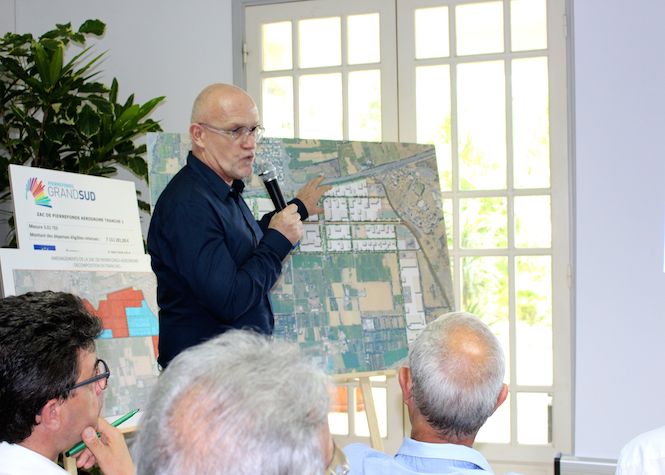 Zac de Pierrefonds Aérodrome: Les premières constructions en avril 2016