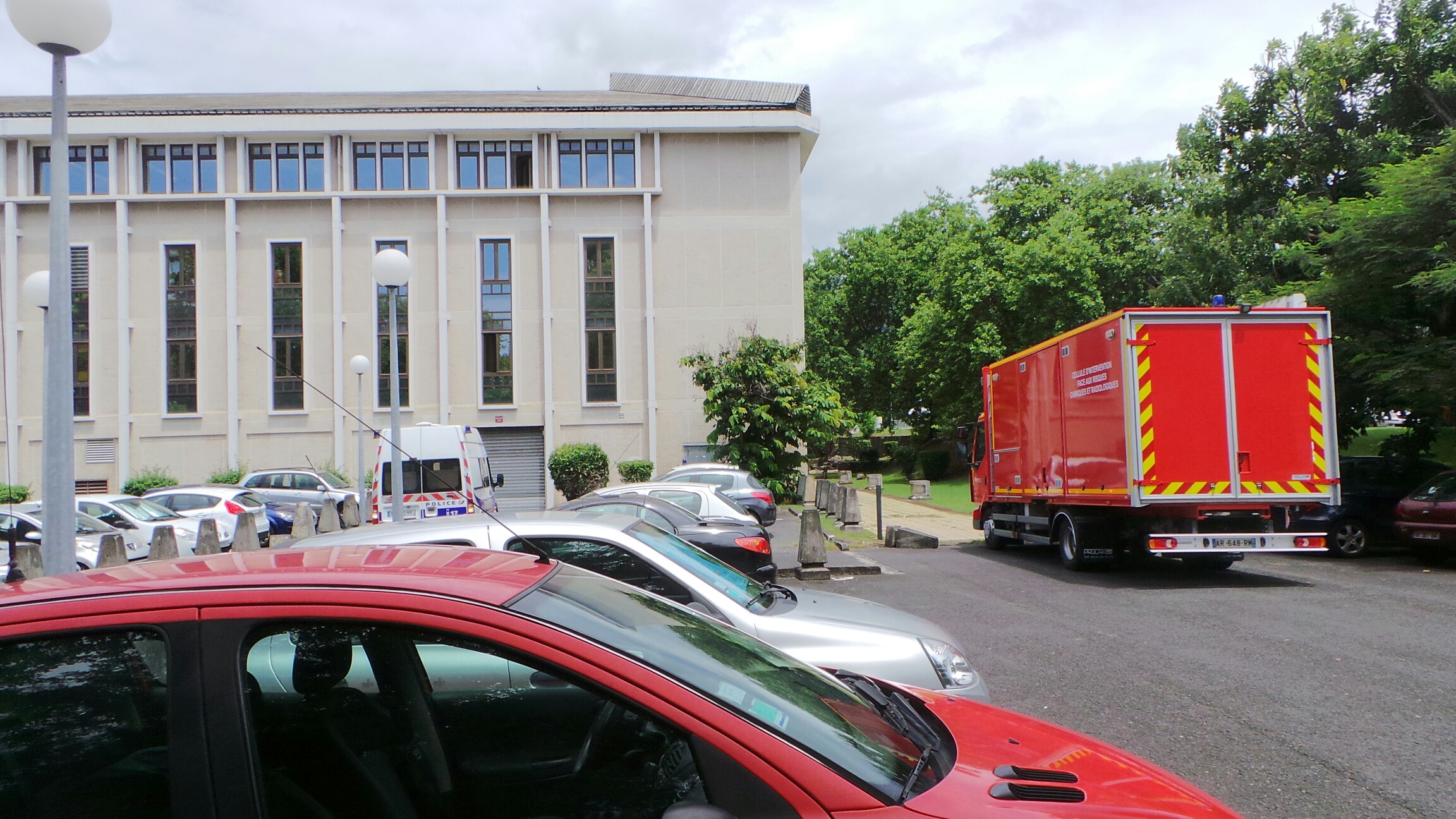 Tribunal de Champ Fleuri: Le bureau du procureur reçoit un courrier suspect