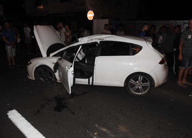 St-Denis : Spectaculaire accident pendant une opération de pousse