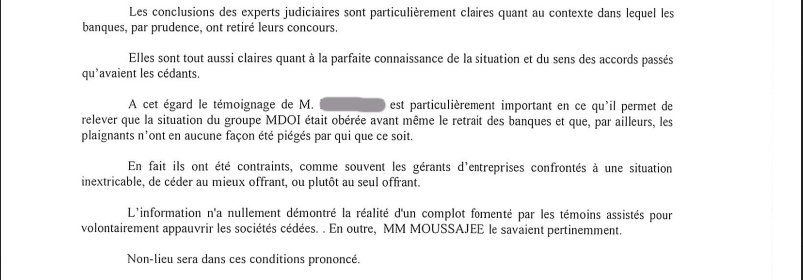 Les frères Moussajee déboutés de leur action contre la Sogecore