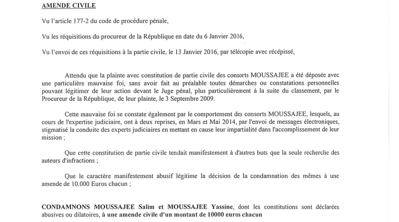 Les frères Moussajee déboutés de leur action contre la Sogecore