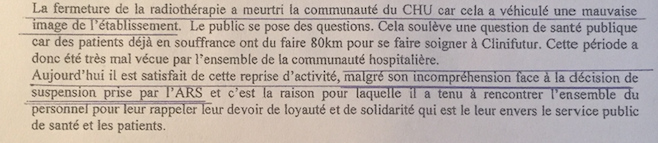 La nomination du directeur du CHU au centre d'un nouveau combat pour la préférence régionale