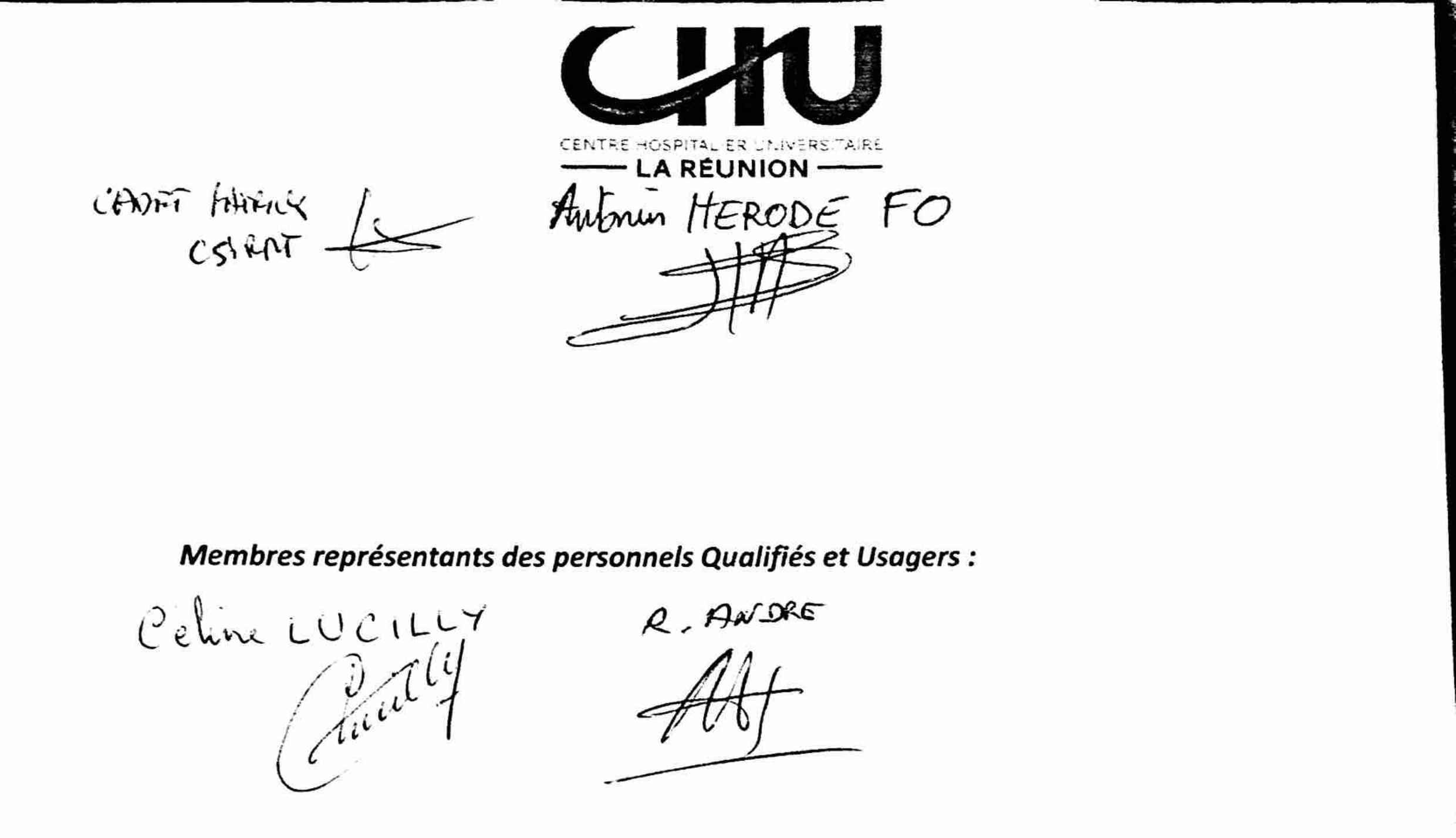 Direction du CHU: Le conseil de surveillance pousse la candidature de Lionel Calenge