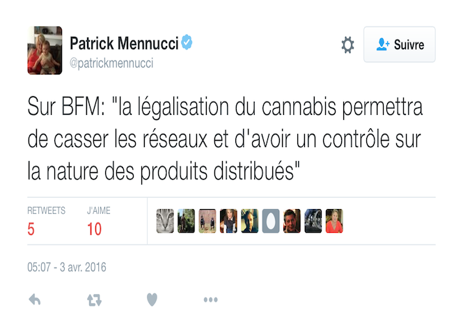 Pour endiguer les réglements de comptes à Marseille, un député souhaite légaliser le cannabis